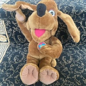 Fisher price puzzle place stuffed dog